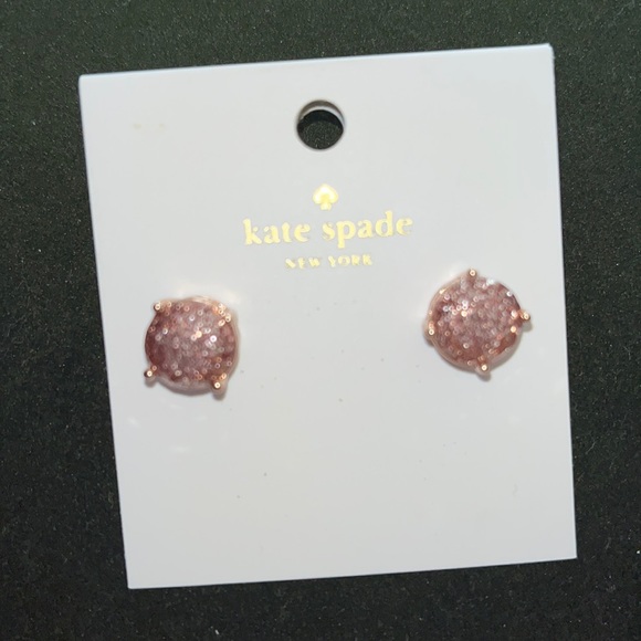 🧡 3/$25 Pink Sparkly Studs